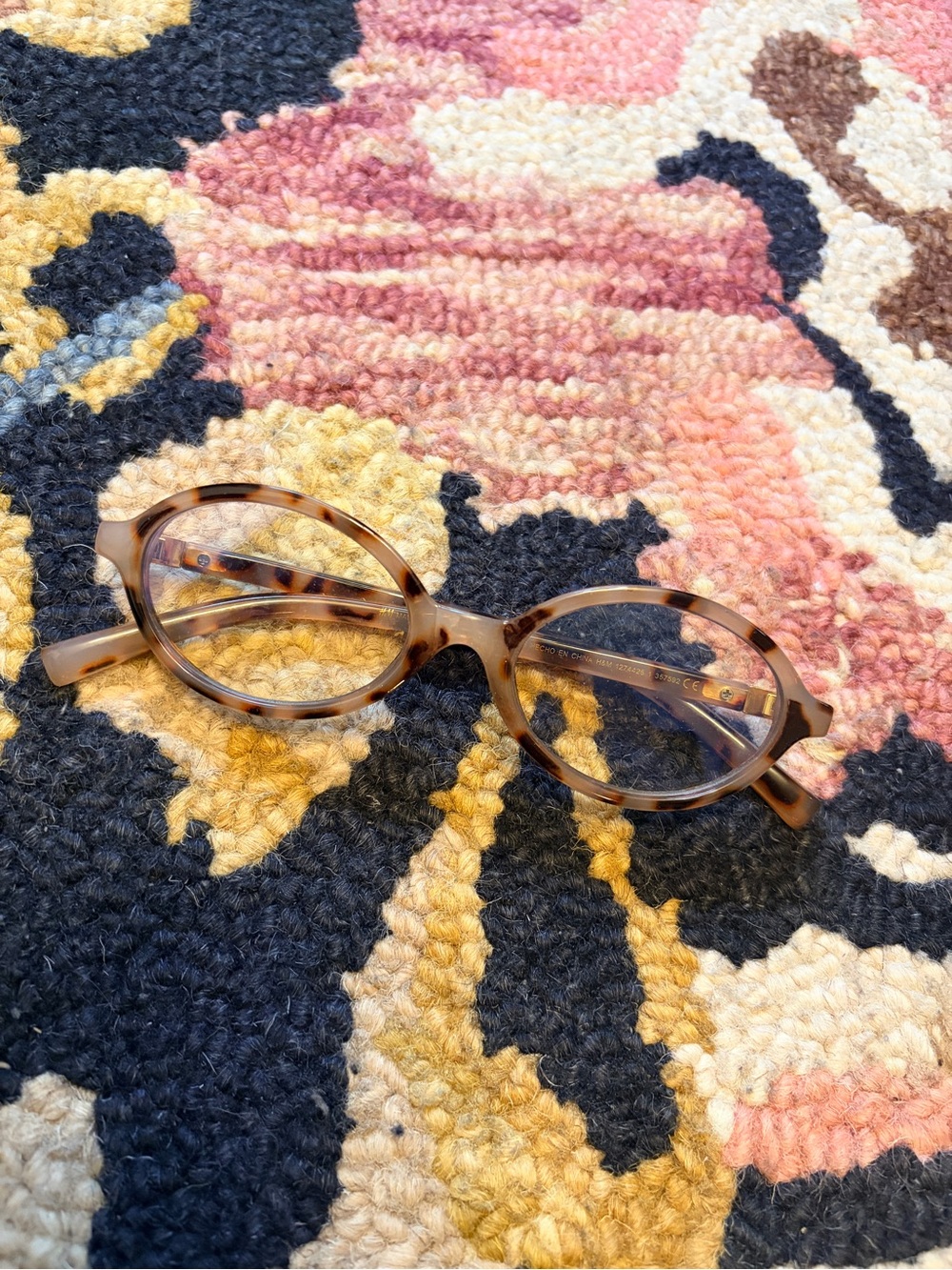 Tortoiseshell Round Blue Light Glasses